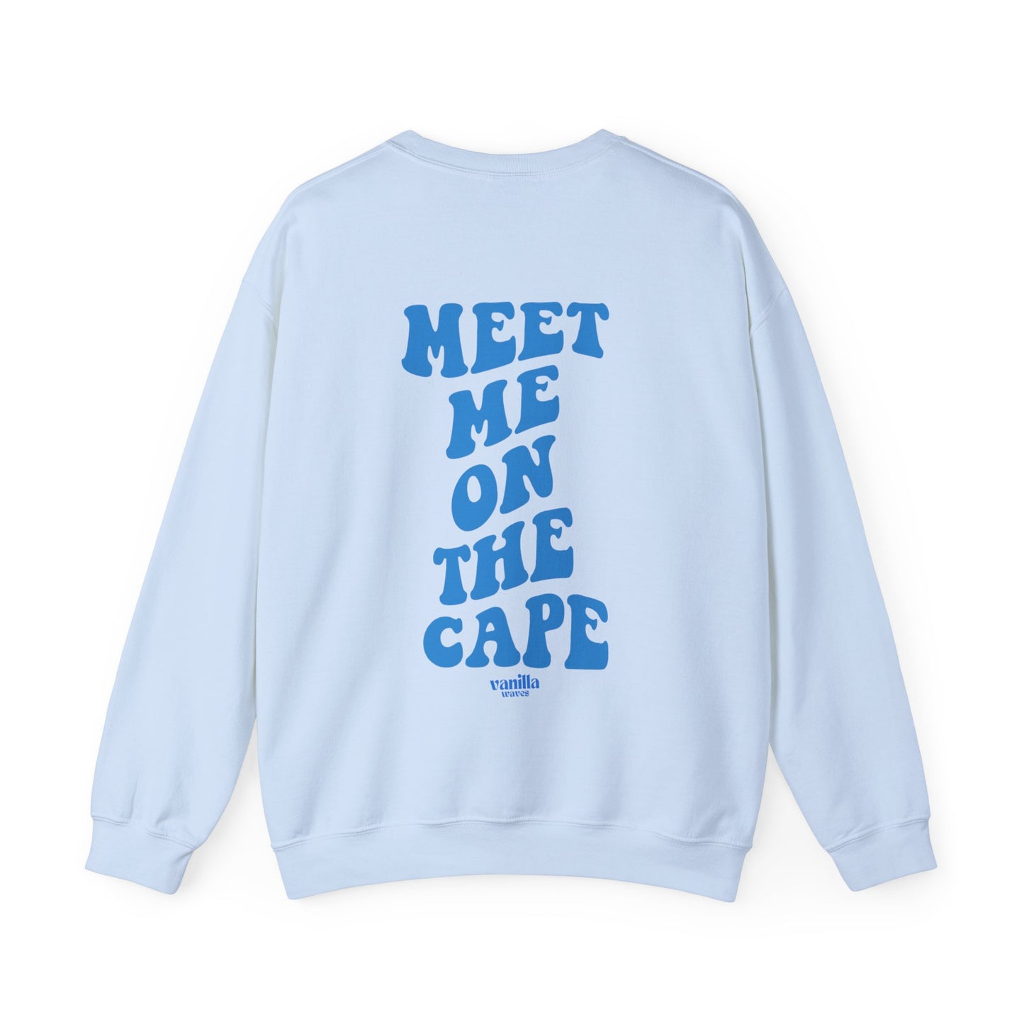 Meet Me On The Cape Crewneck