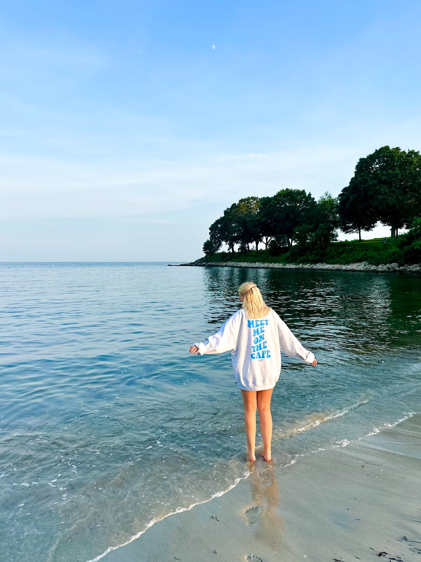 Meet Me On The Cape Crewneck