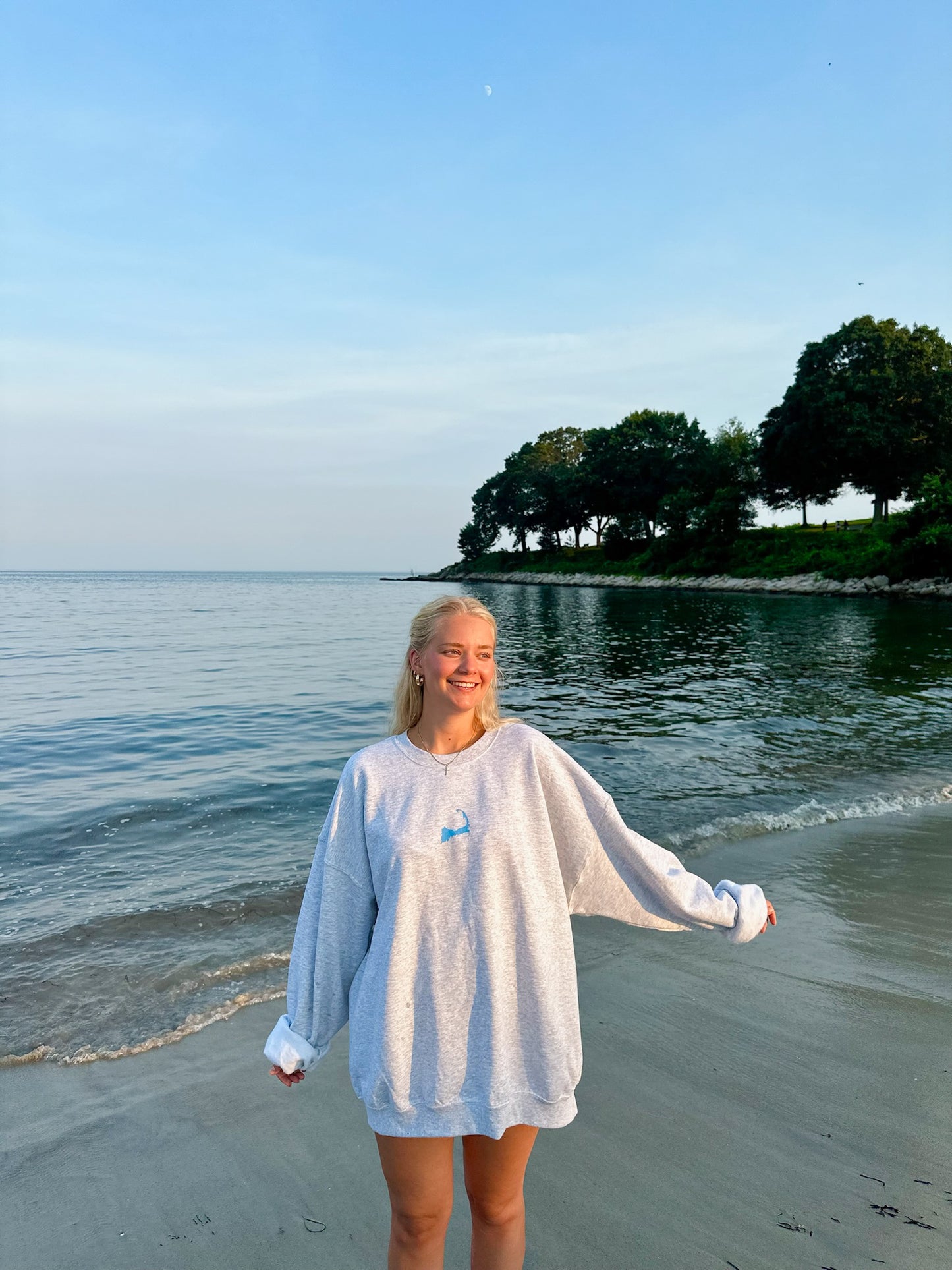 Meet Me On The Cape Crewneck