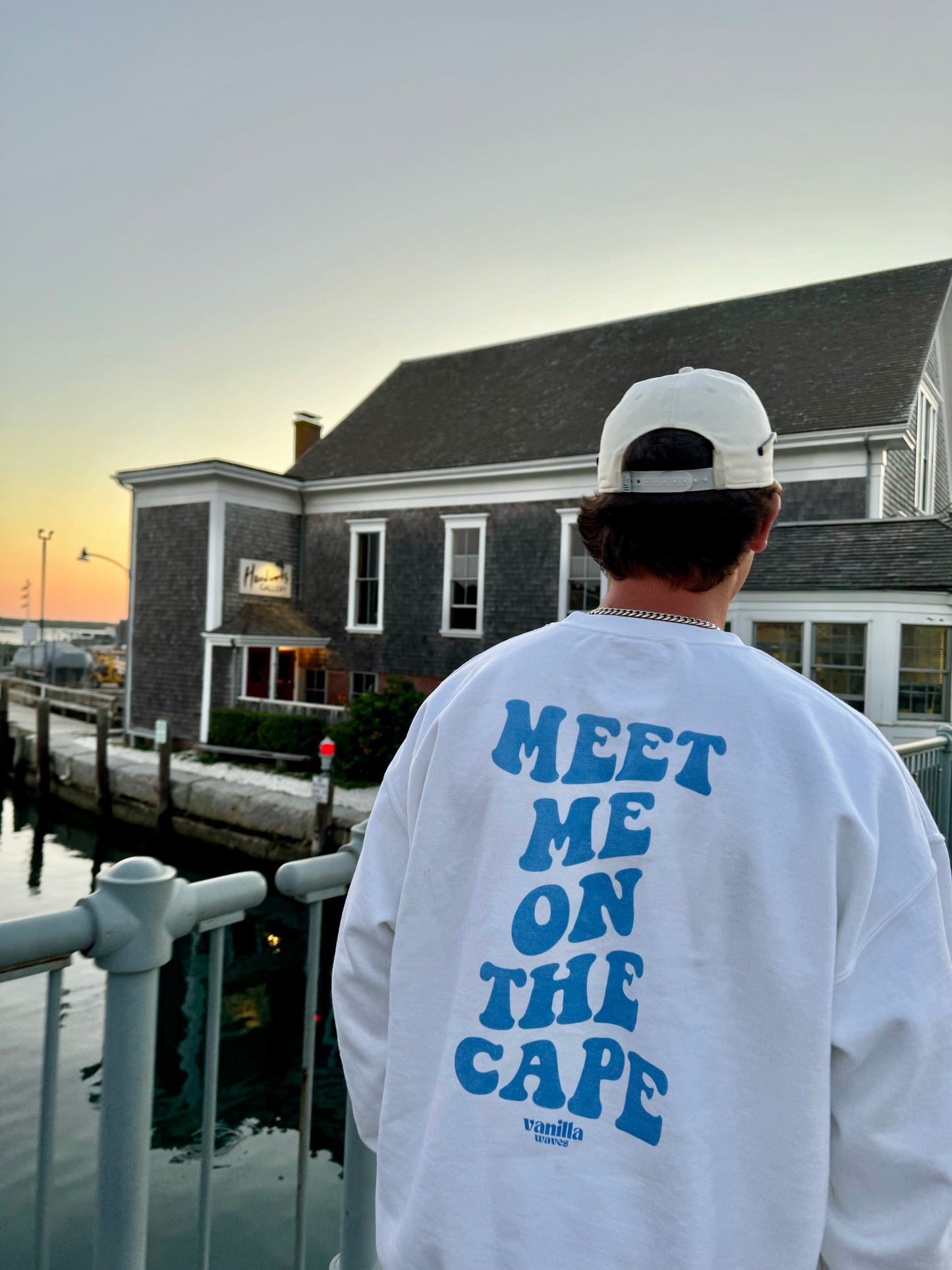 Meet Me On The Cape Crewneck
