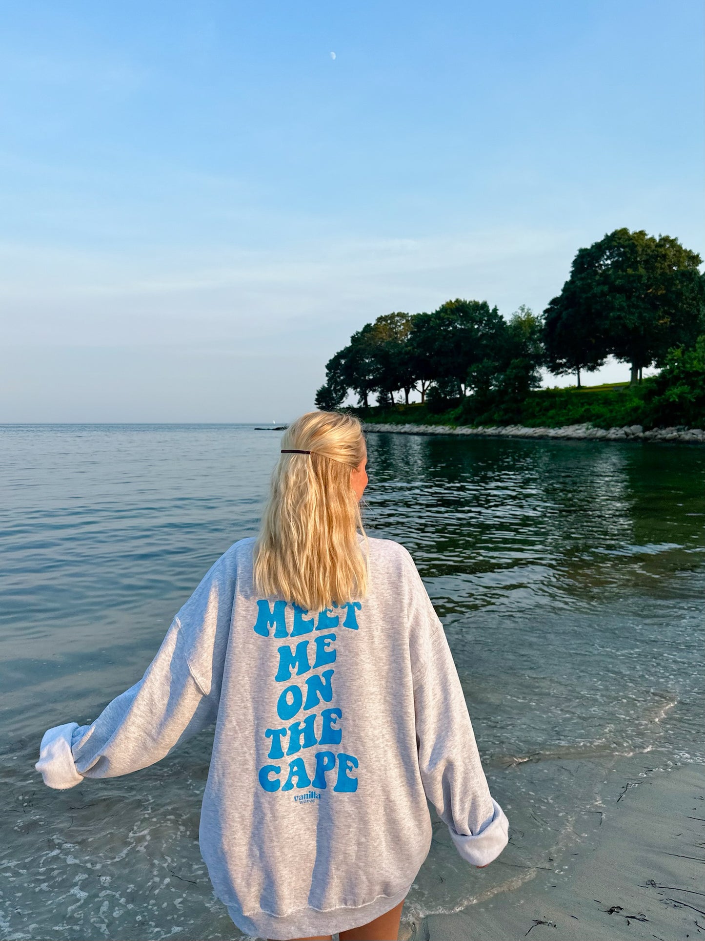 Meet Me On The Cape Crewneck
