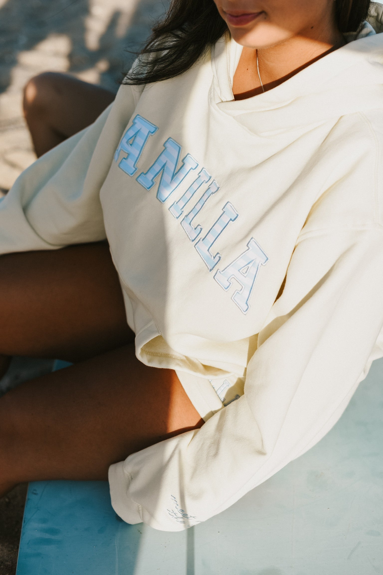 The Vanilla Hoodie- Sunfade Yellow – Vanilla Waves Lifestyle Store