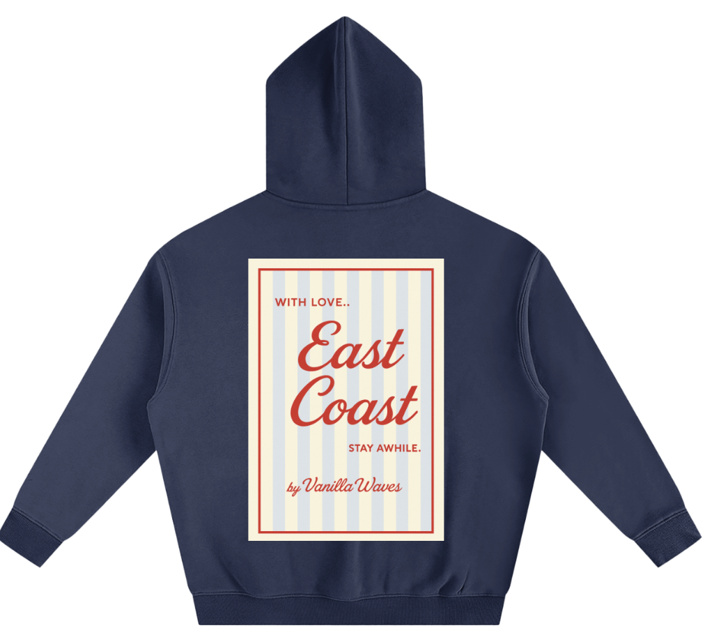 East Coast Stamp Hoodie