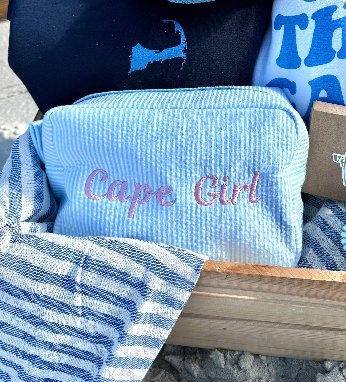 Cape Girl Makeup Bag