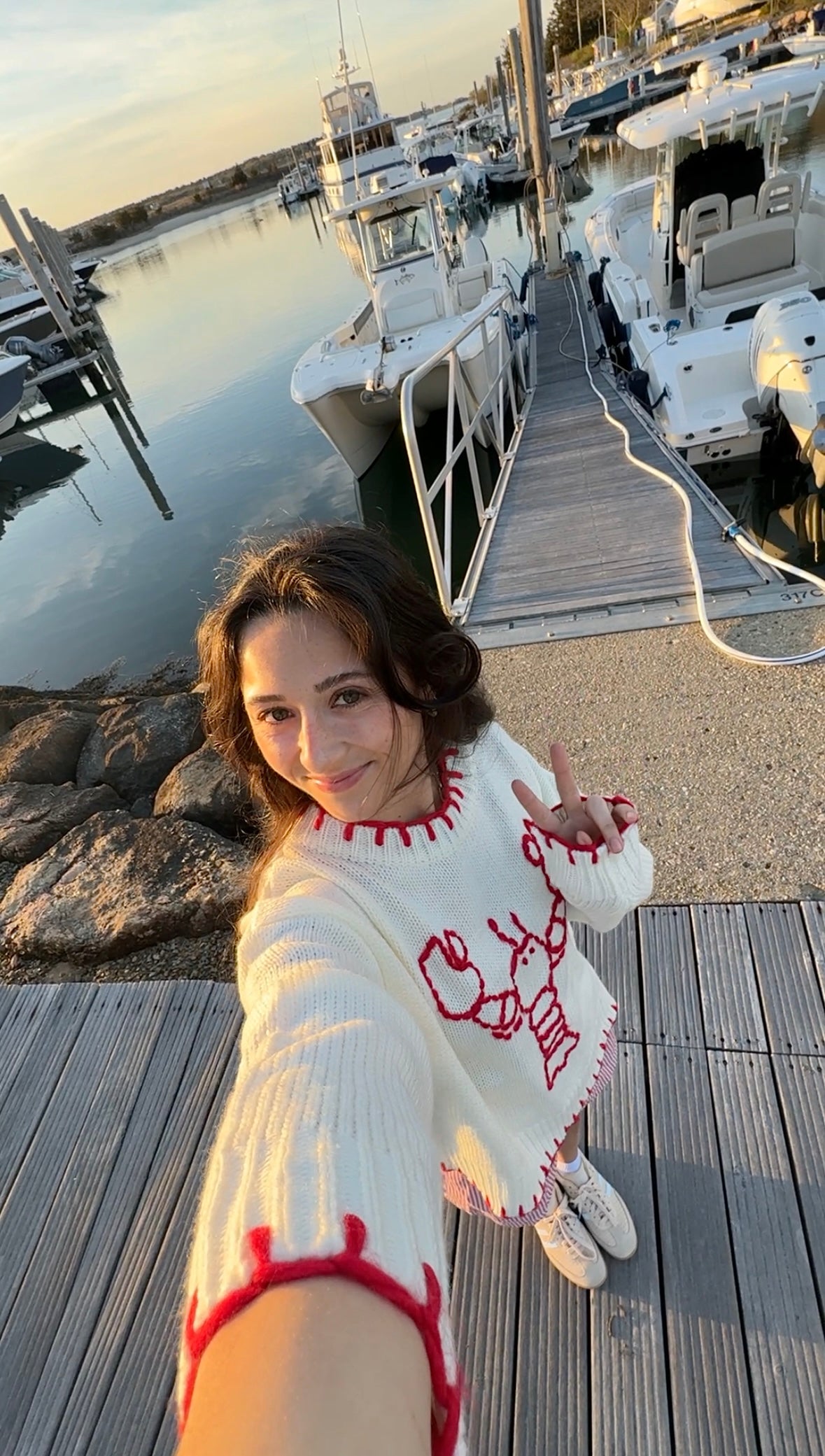 Lobster Sweater