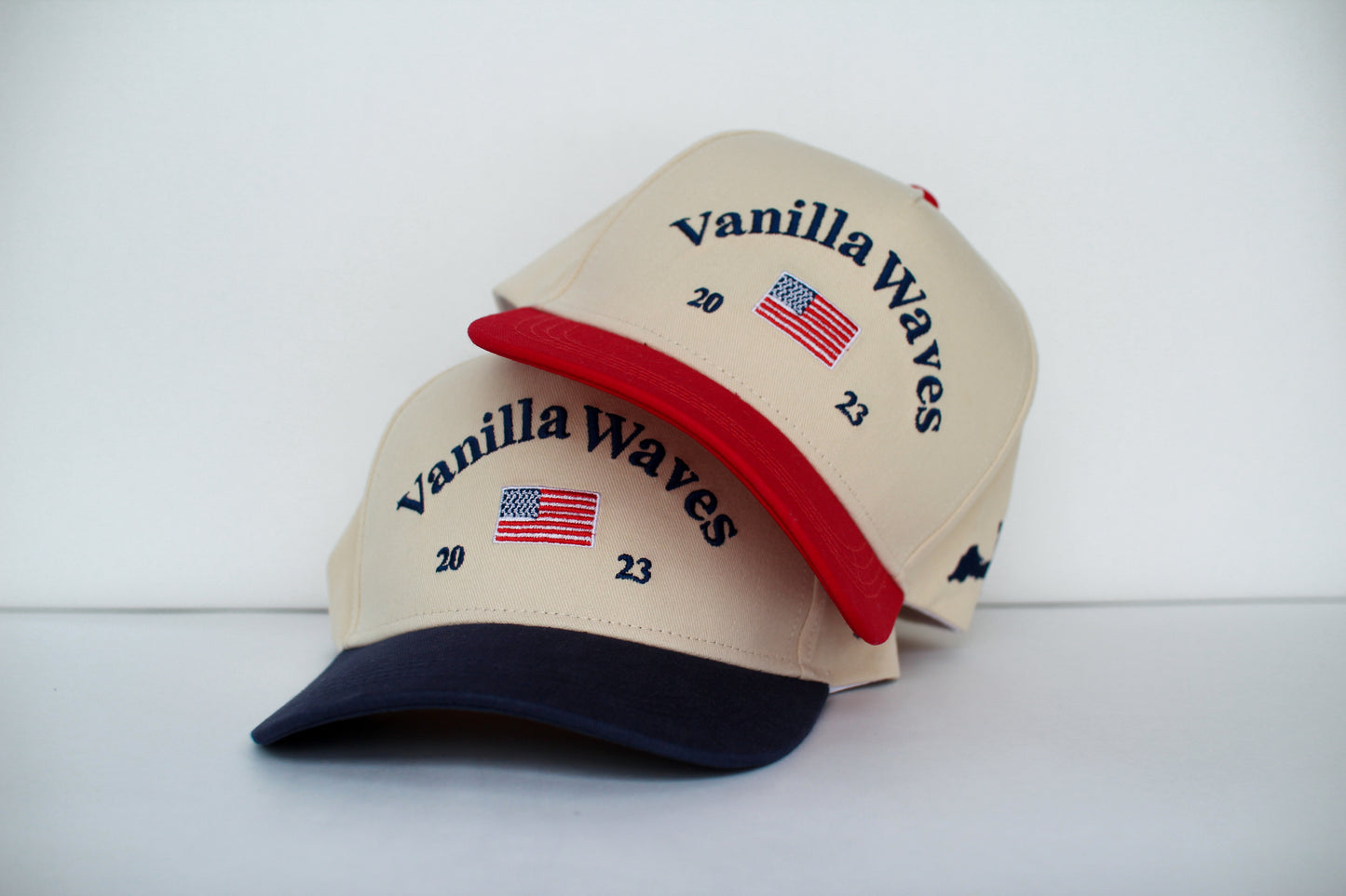 Vanilla Waves Classic Trucker Hat- Navy