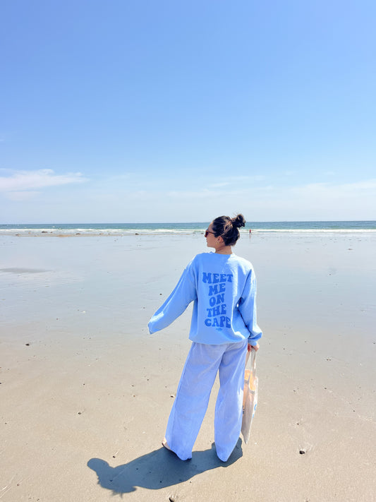 Meet Me On The Cape Crewneck