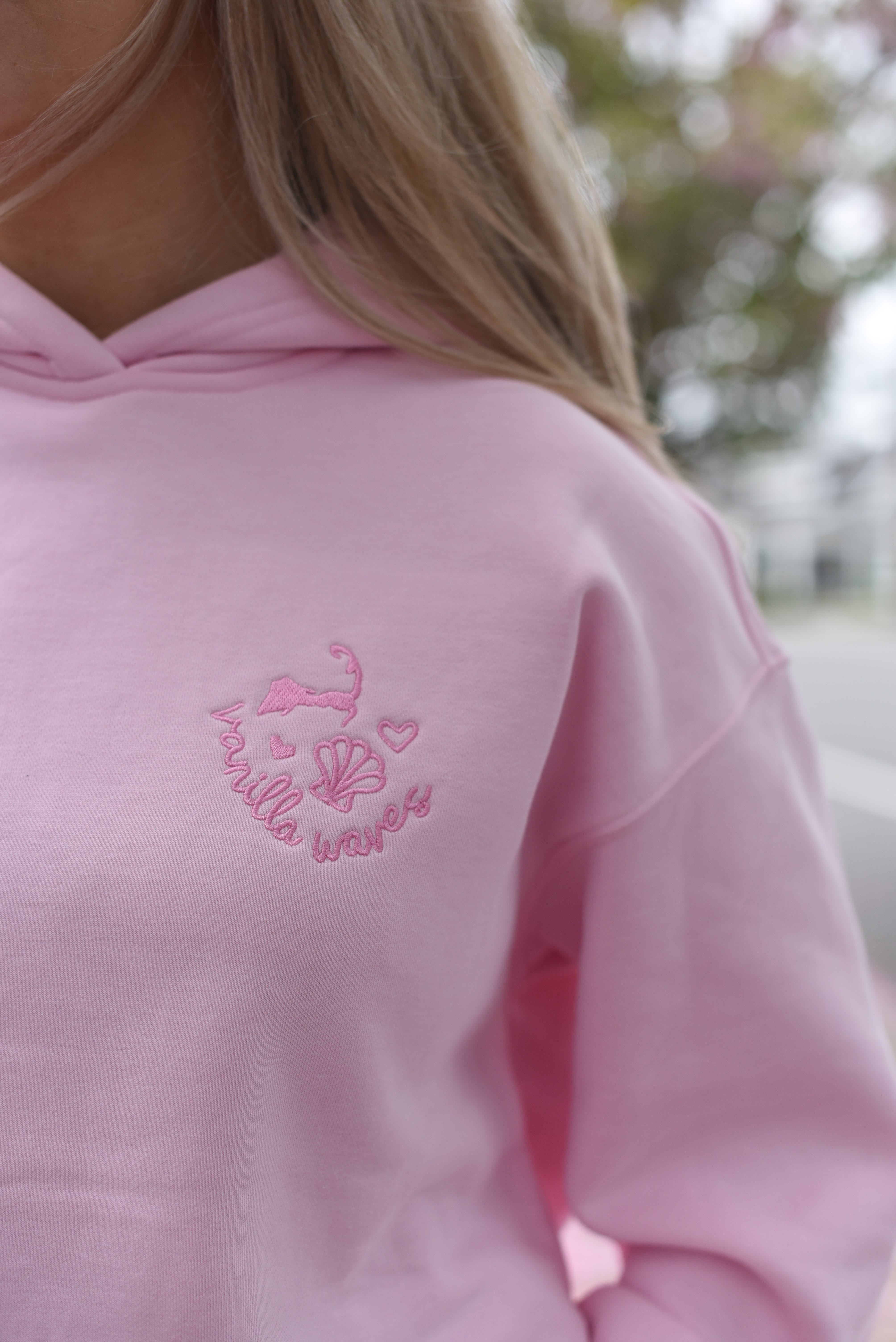 The Cape Hoodie: Salt Water Taffy Pink 🌸
