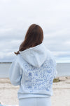 The Cape Hoodie: Hydrangea Blue  🌊