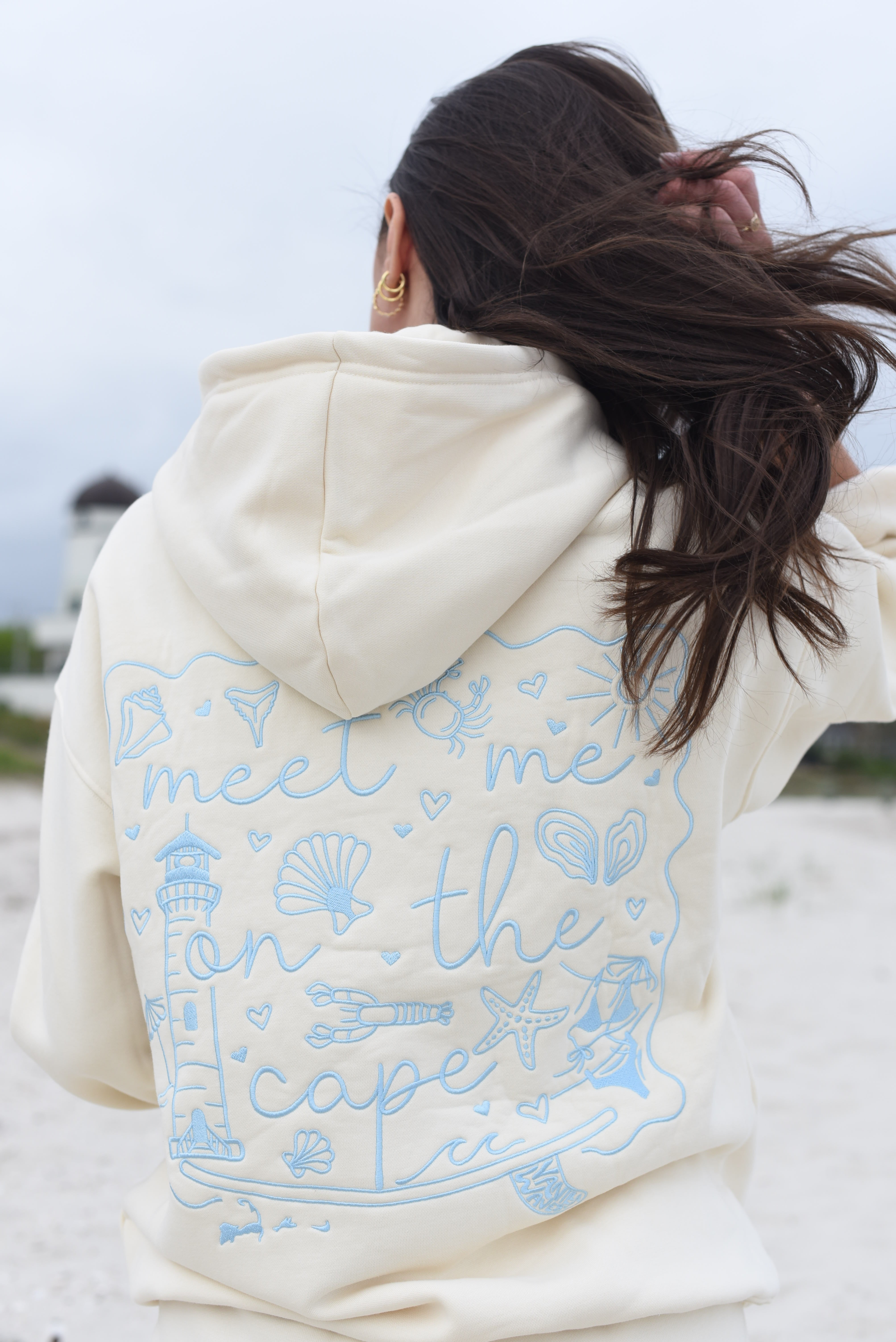The Cape Hoodie: Vanilla Soft Serve 🍦