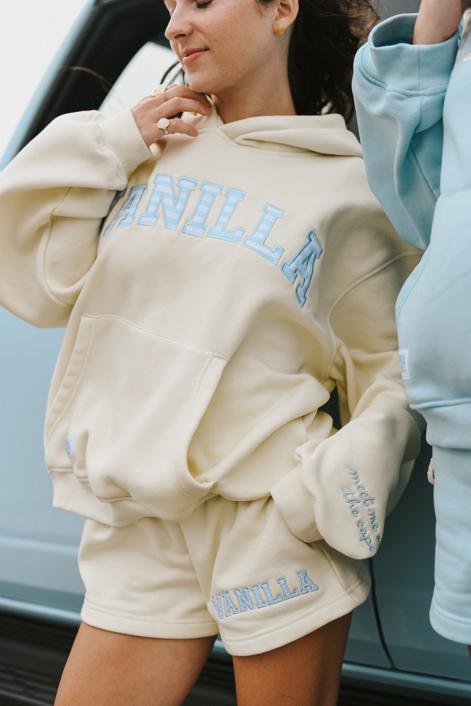 The Vanilla Hoodie- Sunfade Yellow – Vanilla Waves Lifestyle Store