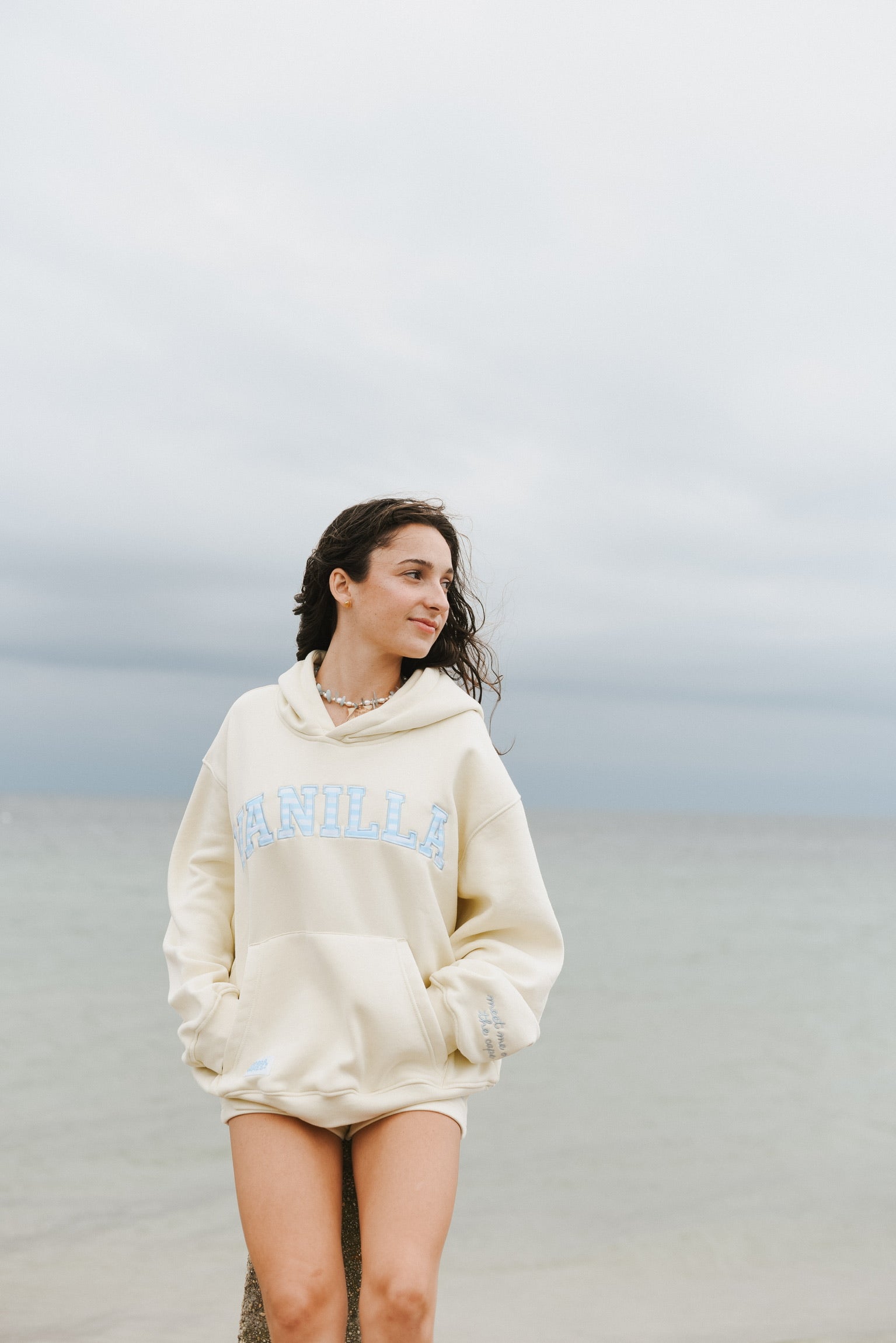 The Vanilla Hoodie- Sunfade Yellow – Vanilla Waves Lifestyle Store