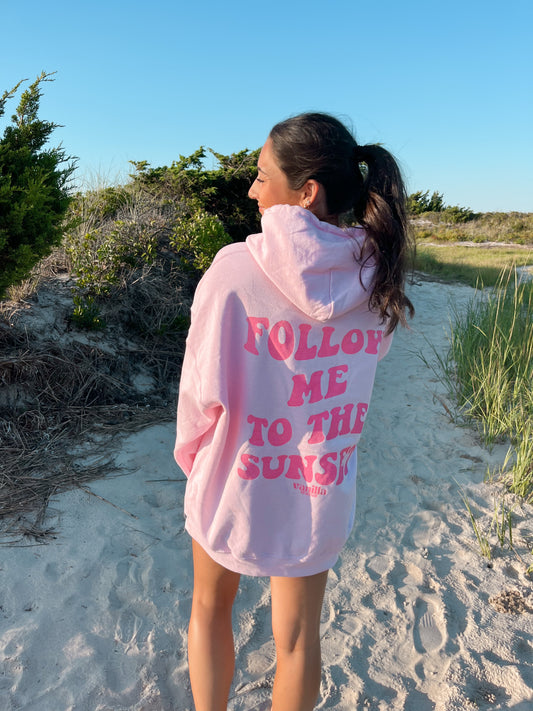 Follow Me to the Sunset Hoodie
