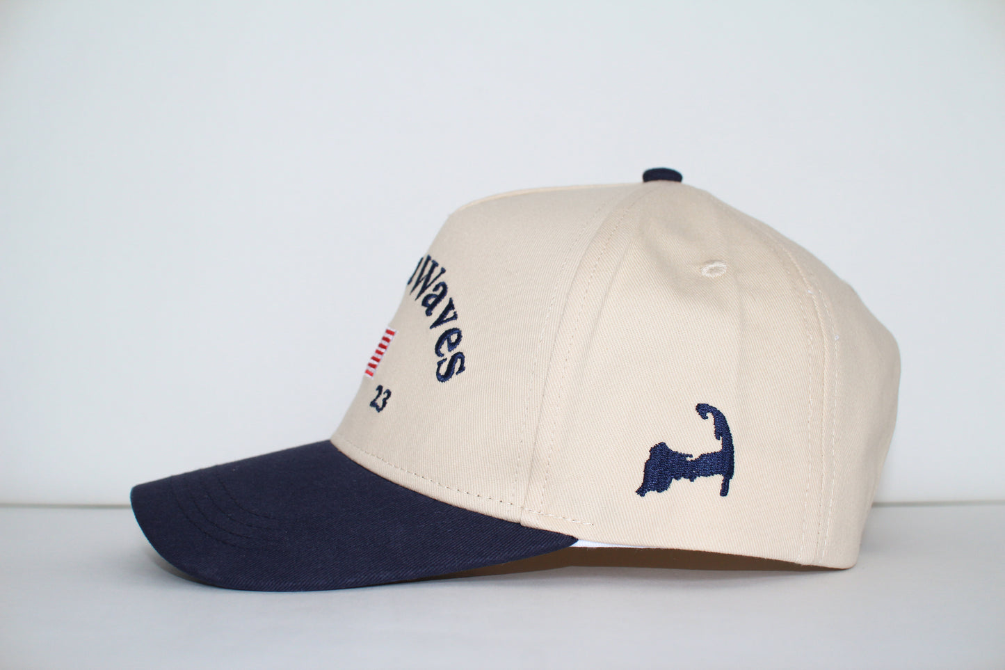 Vanilla Waves Classic Trucker Hat- Navy