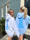 Meet Me On The Cape HOODIE in Navy Blue, Light Blue, White, Ash Grey