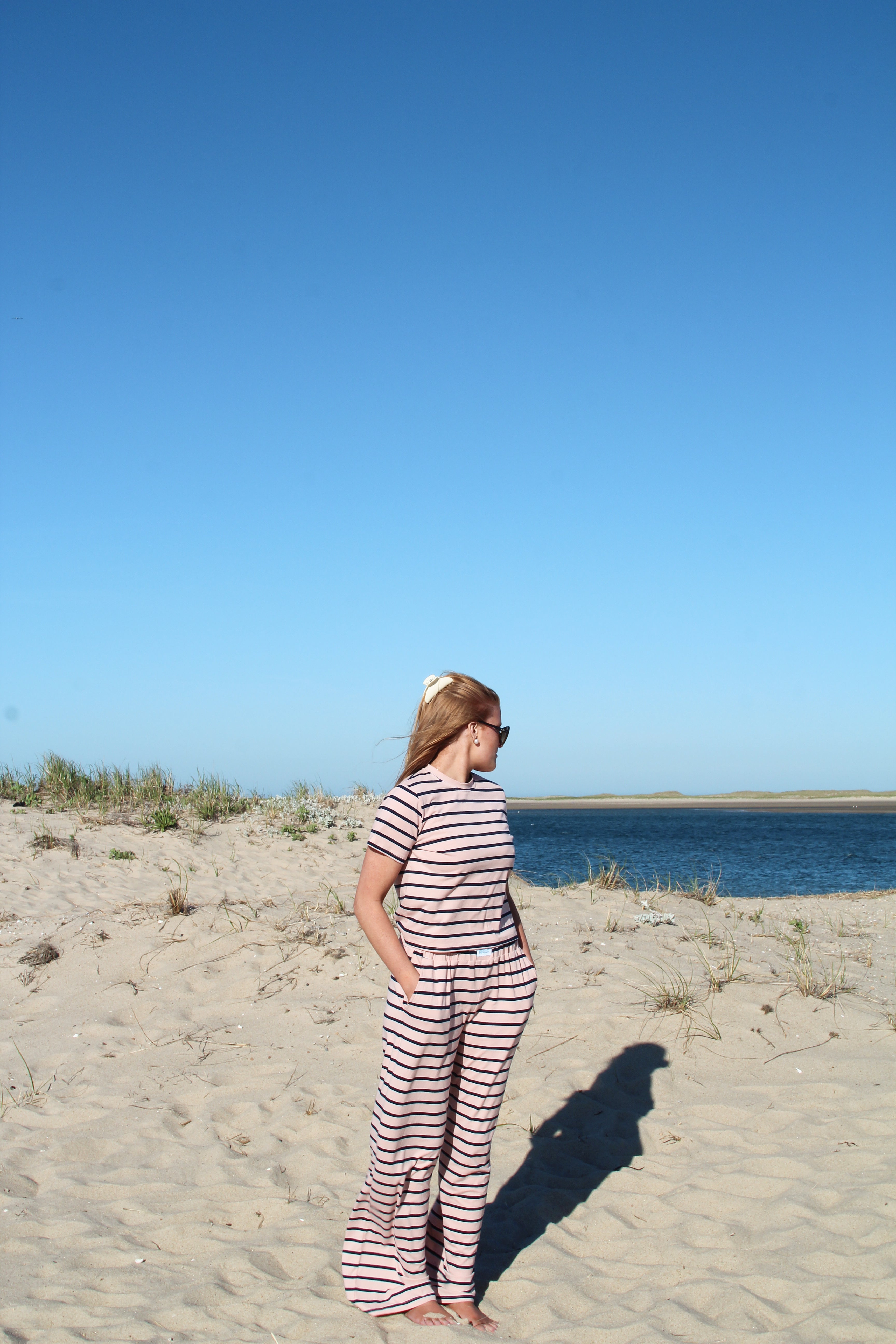 Cotton Striped Set- Saltwater Taffy Pink