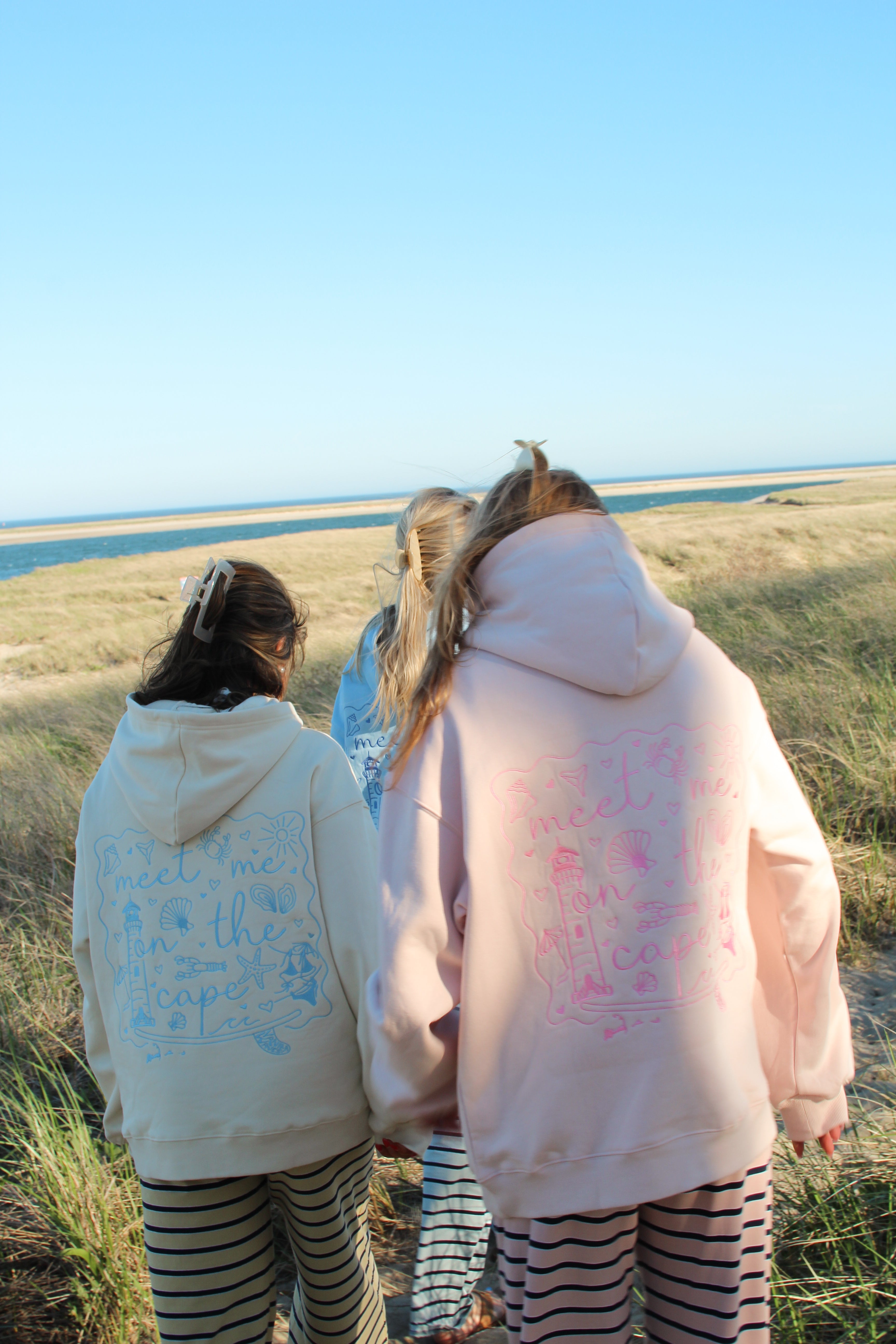 The Cape Hoodie: Vanilla Soft Serve 🍦 – Vanilla Waves Lifestyle Store