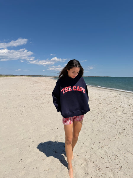 The Cape Mockneck- Navy – Vanilla Waves Lifestyle Store