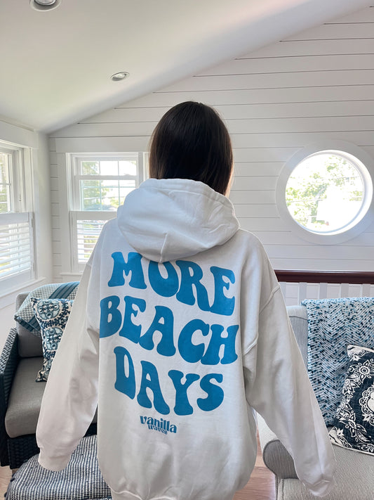 More Beach Days Hoodie, Cape Cod Logo