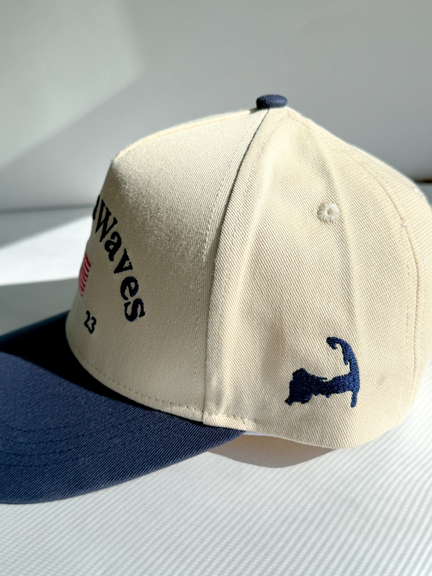 Vanilla Waves Classic Trucker Hat- Navy