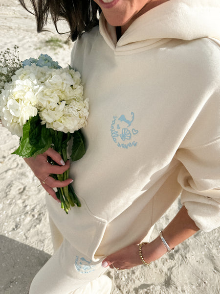 The Cape Hoodie: Vanilla Soft Serve 🍦 – Vanilla Waves Lifestyle Store