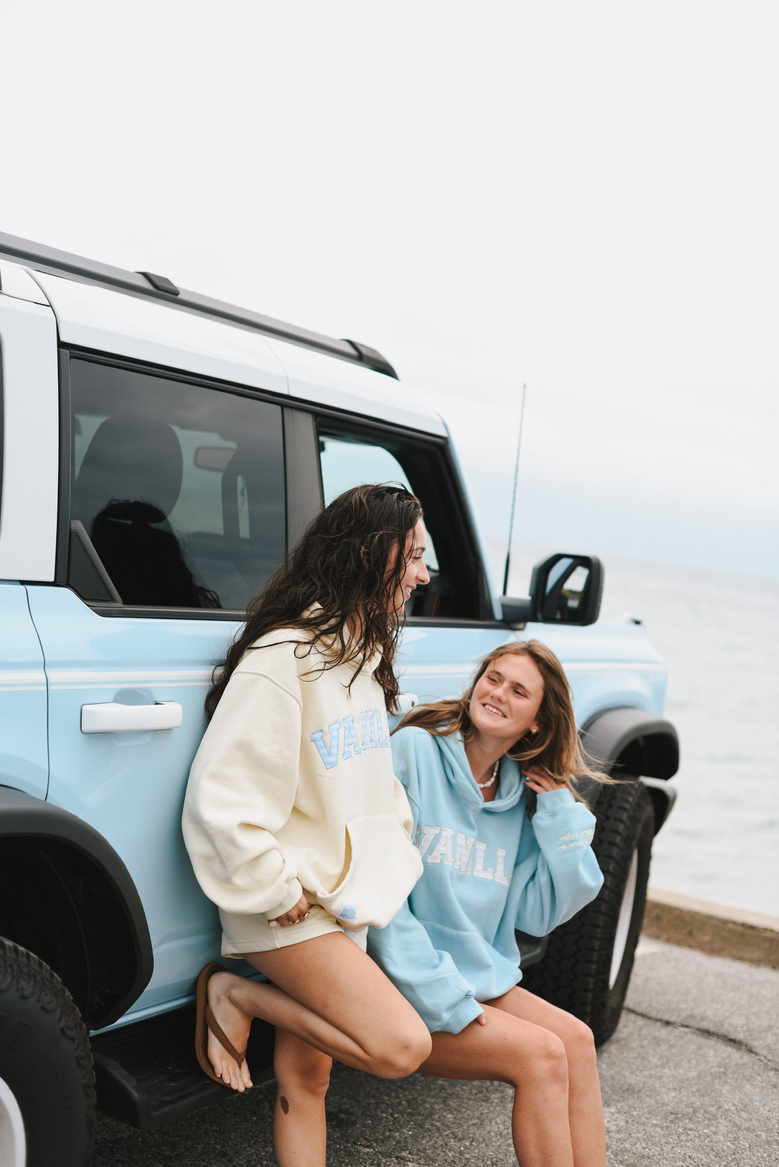The Vanilla Hoodie- Blue Crush – Vanilla Waves Lifestyle Store