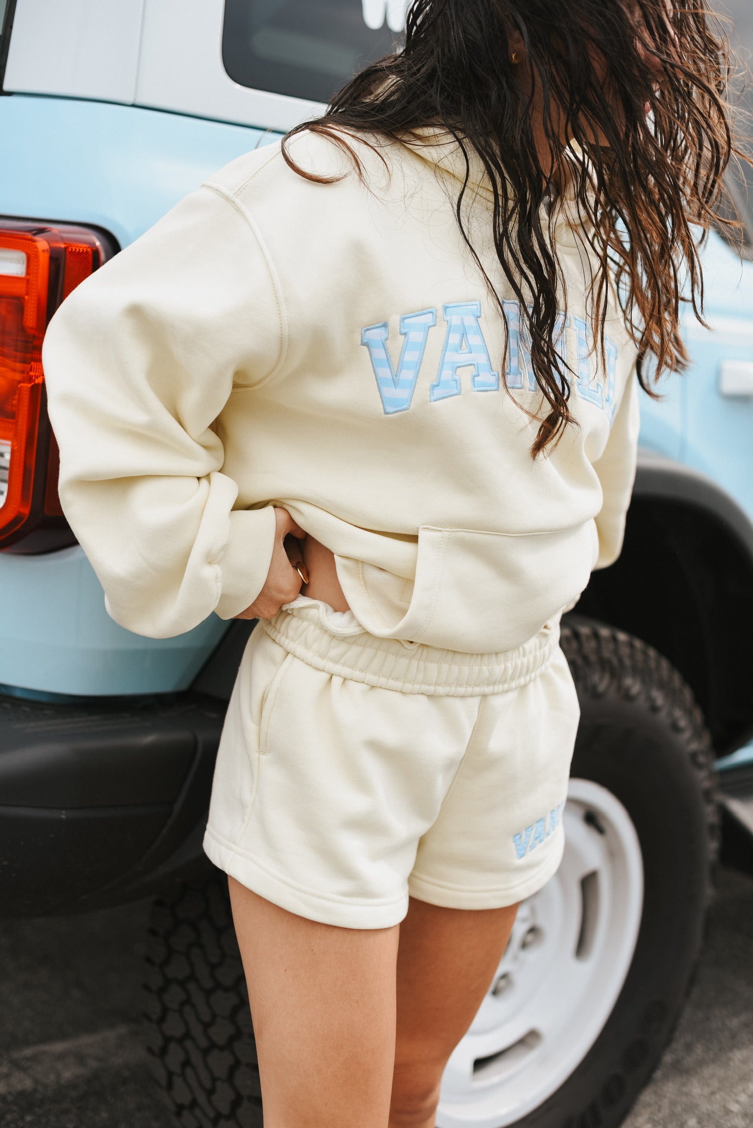 The Vanilla Hoodie- Sunfade Yellow – Vanilla Waves Lifestyle Store