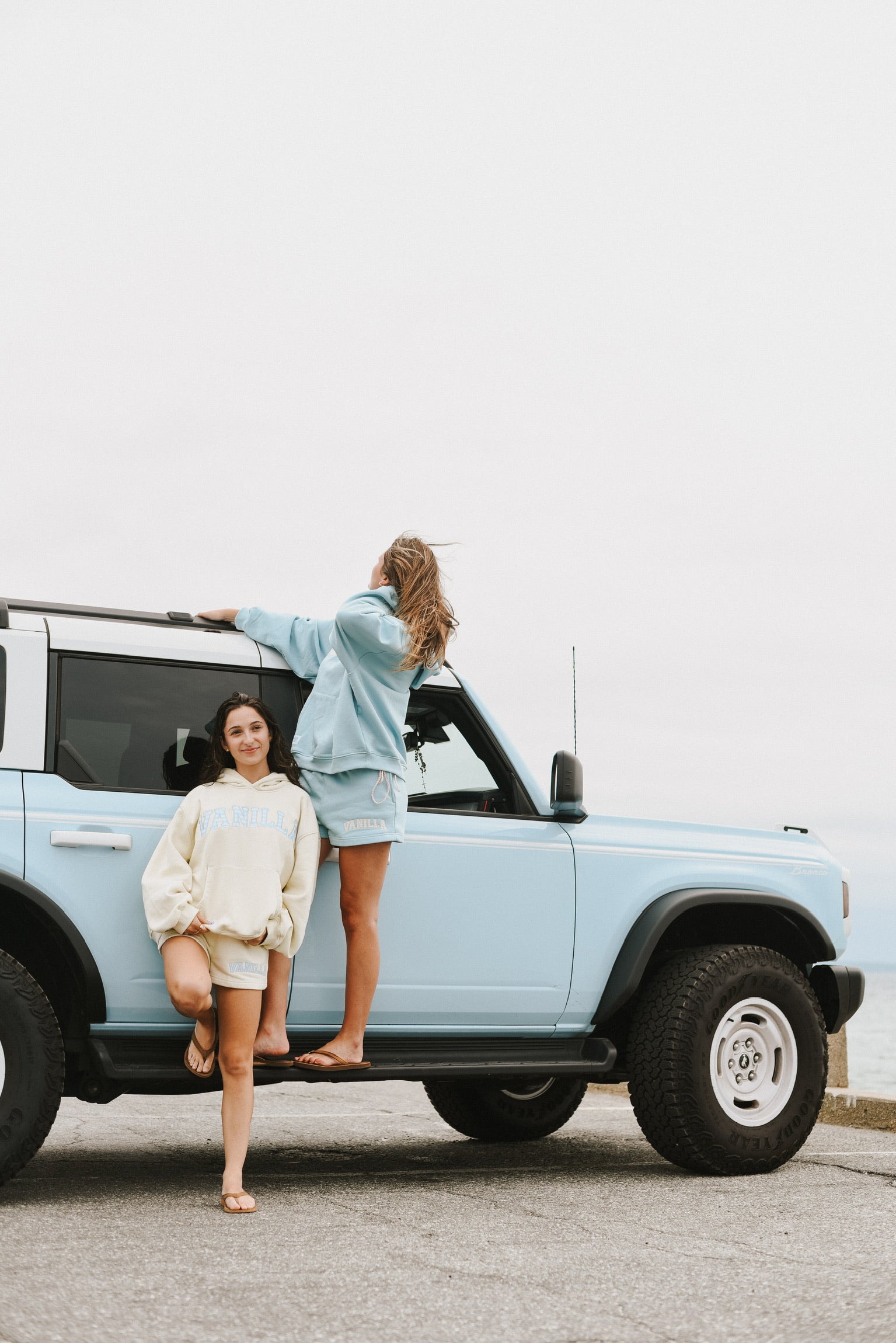 The Vanilla Hoodie- Blue Crush – Vanilla Waves Lifestyle Store