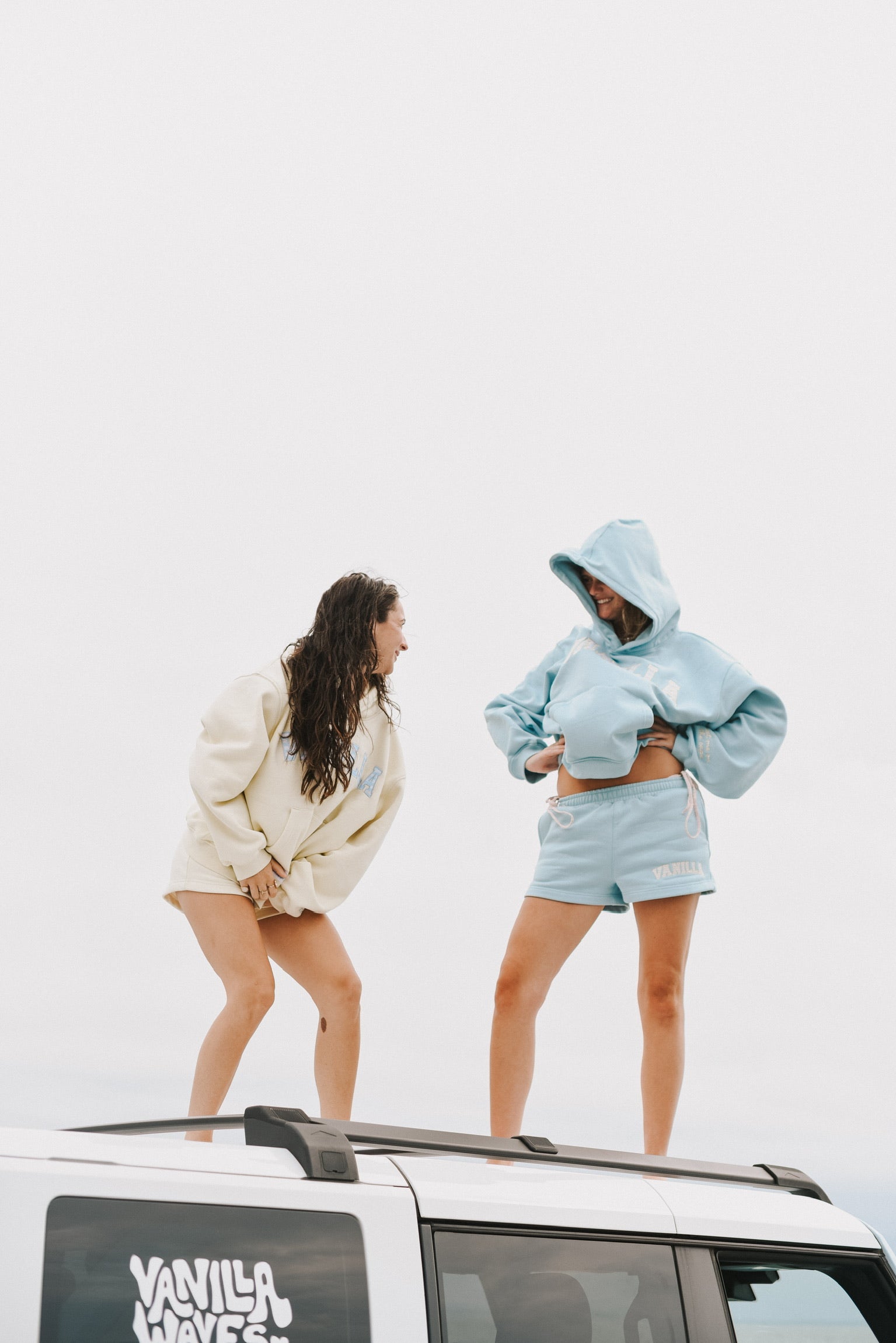 The Vanilla Hoodie- Blue Crush – Vanilla Waves Lifestyle Store