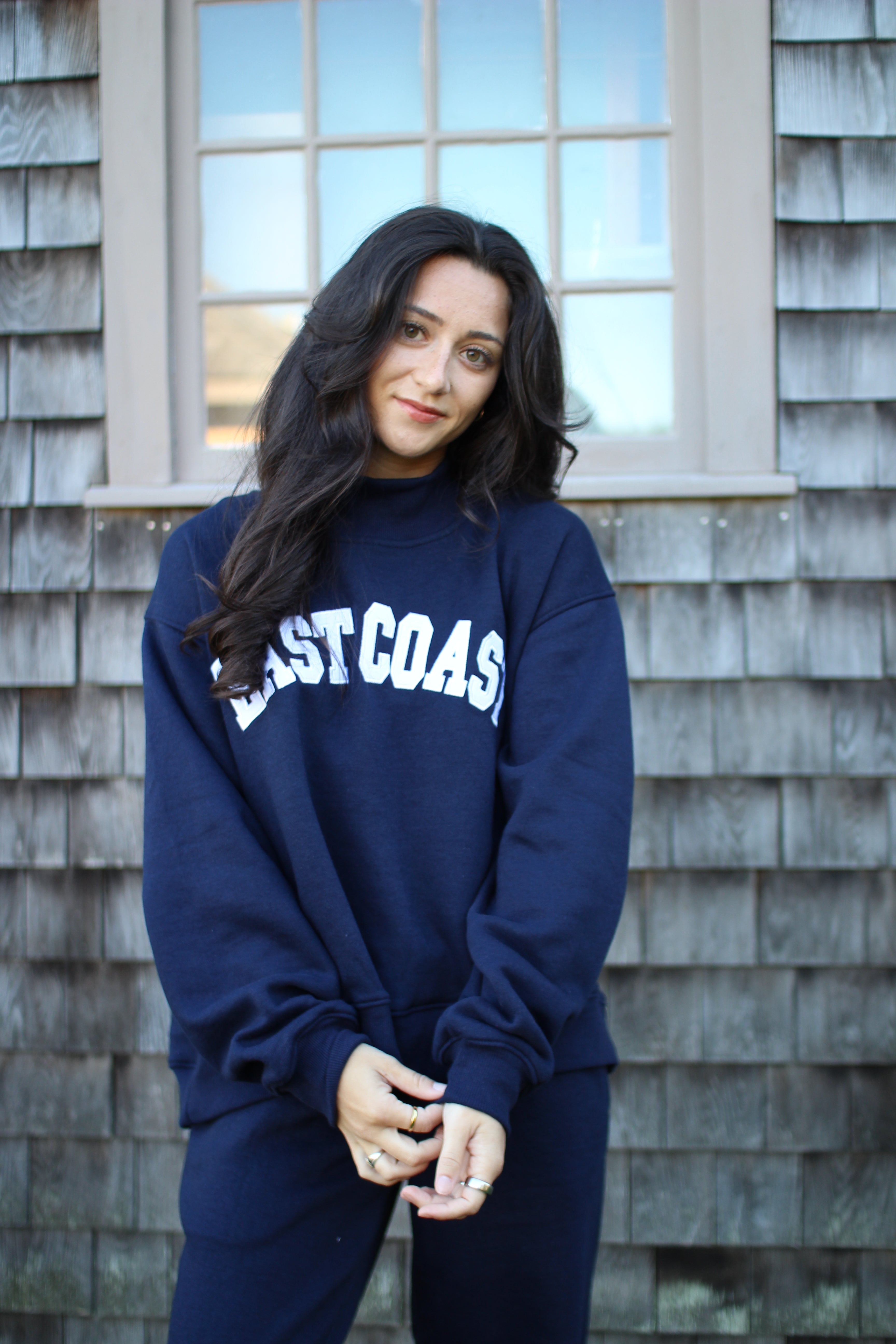 East Coast Mockneck- Nantucket Navy